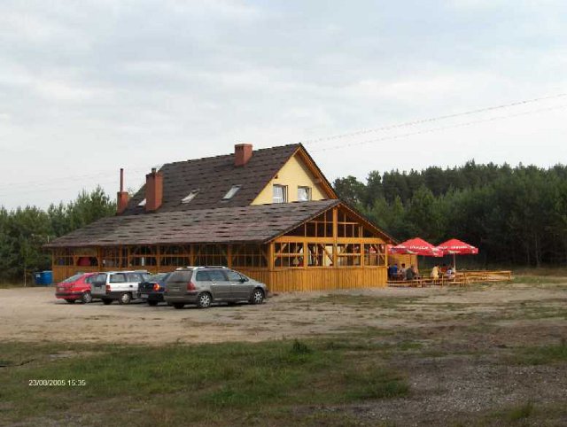 Pizzeria Kaszubska w Rybakach